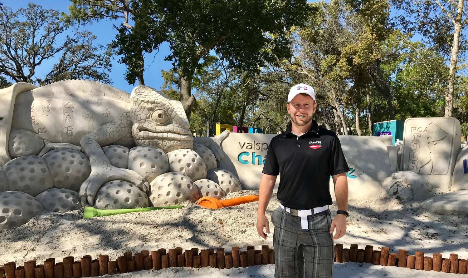 Tas-Tee at the Valspar Championship