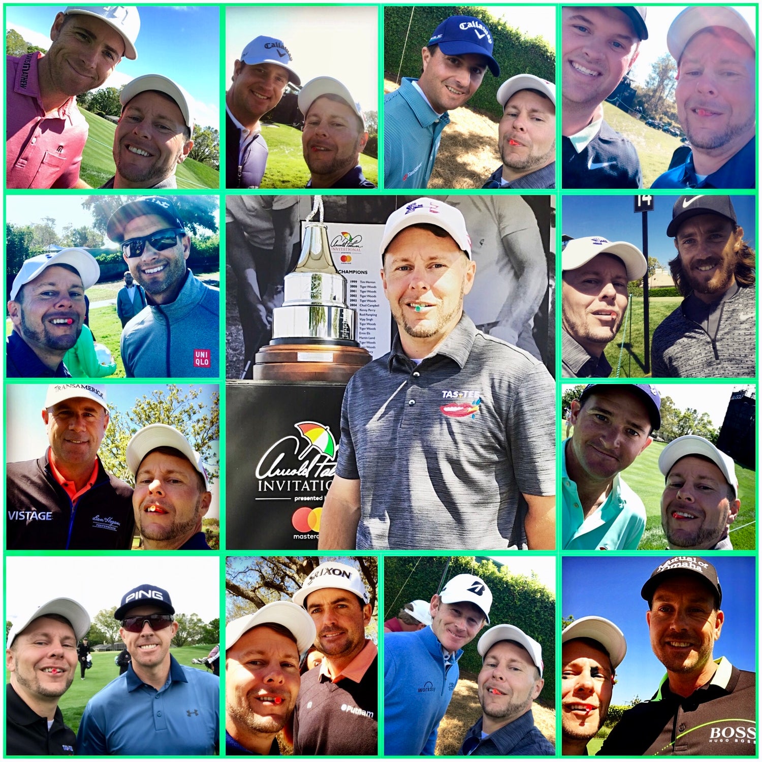 Tas-Tee at the Arnold Palmer Invitational