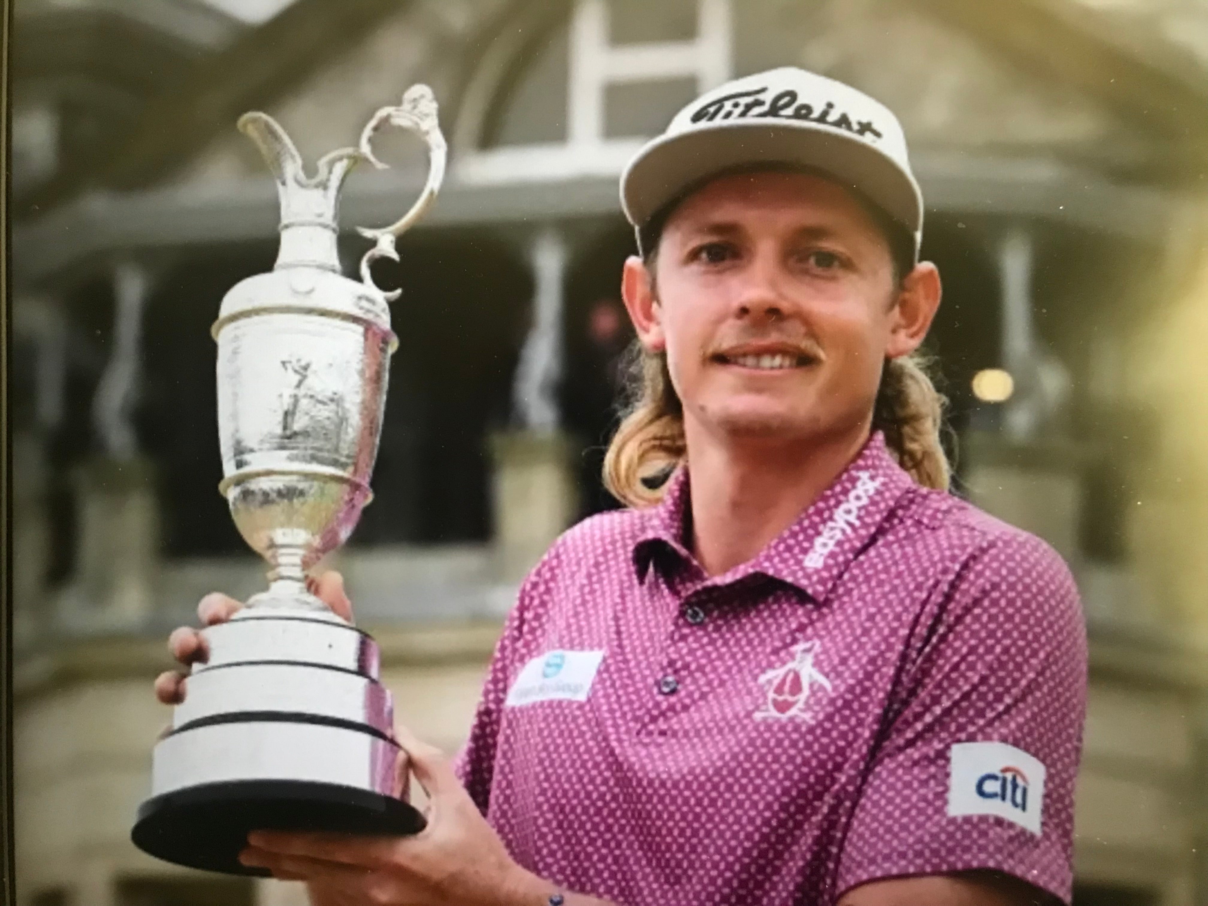 Magical Mullet Moment at the Open Championship
