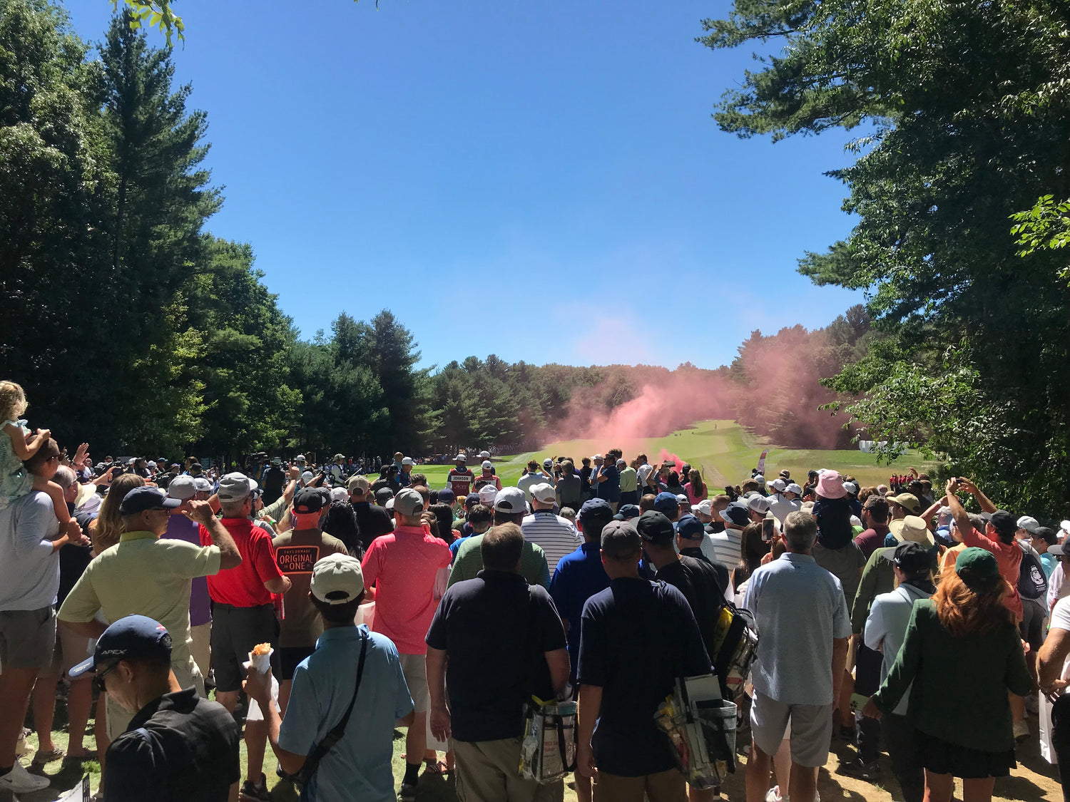 Our LIV Golf Experience..