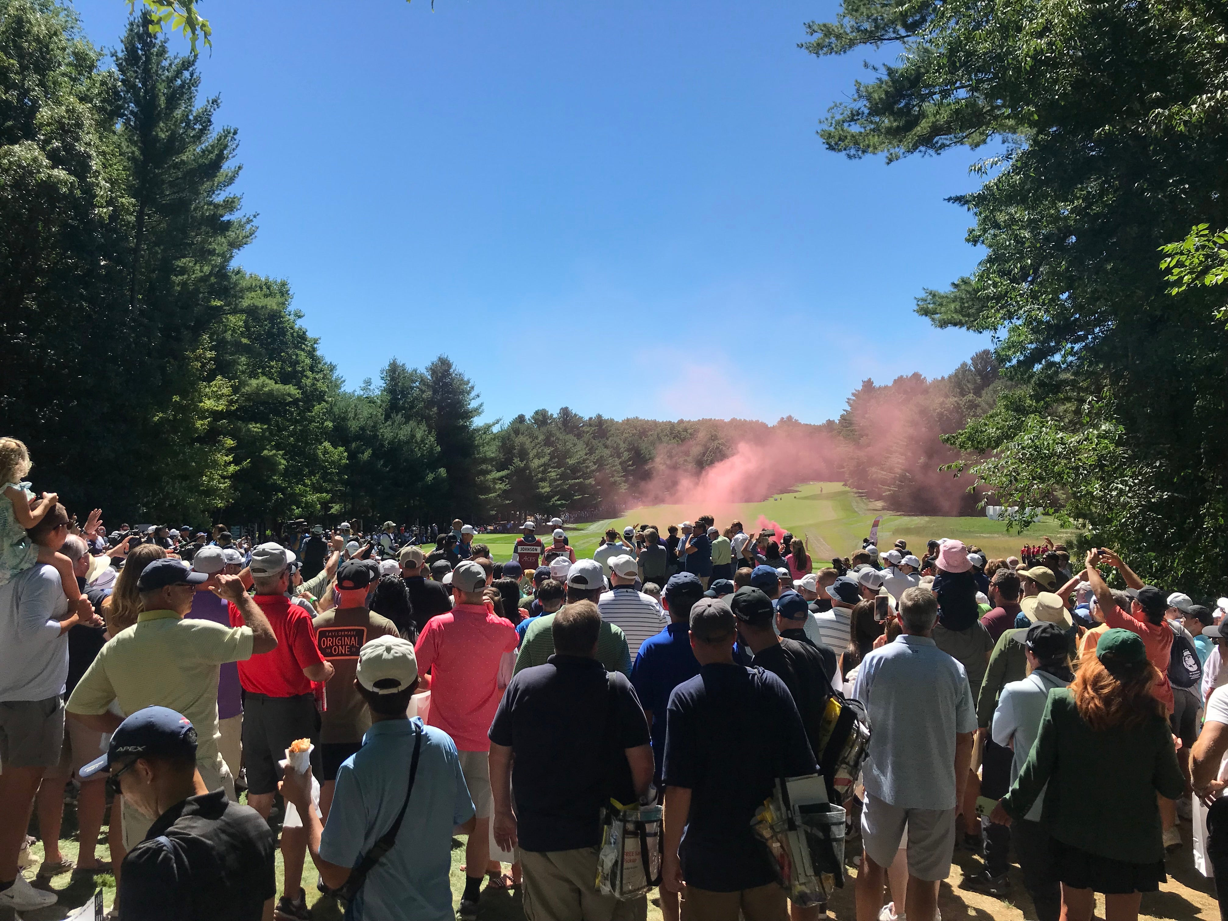 Our LIV Golf Experience..