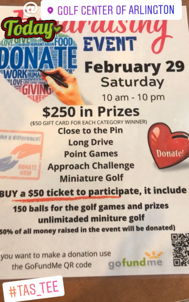 Claudia's Fundraiser at The Golf Center of Arlington