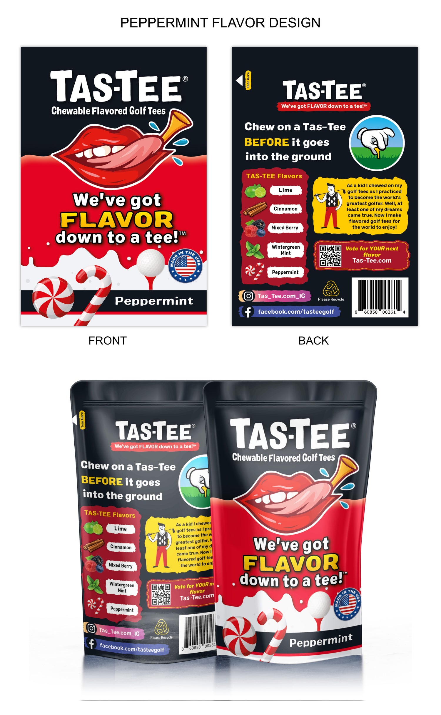 Peppermint is our 2023 Winner of our Vote the Flavor Campaign