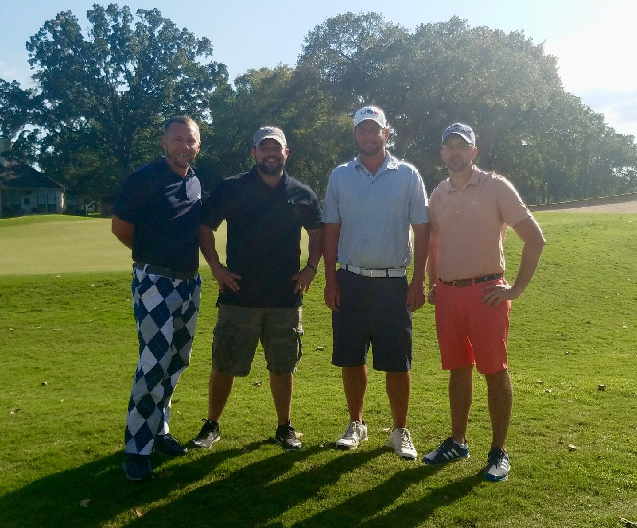 Tas-Tee golf Season continues at The HKS Scramble held at The Bridges Golf Club