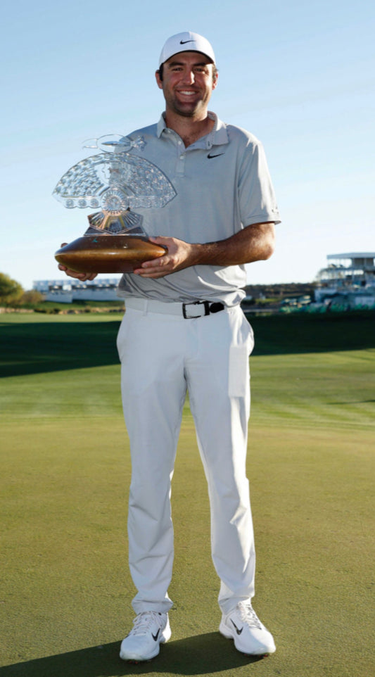 Back to Back for Scottie at the Waste Management Open!!