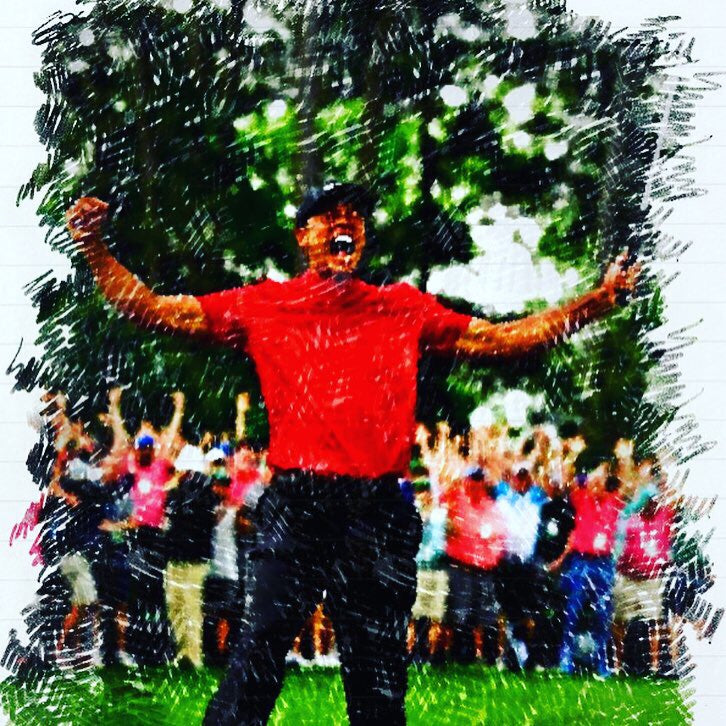 Tiger Wins the Masters!!