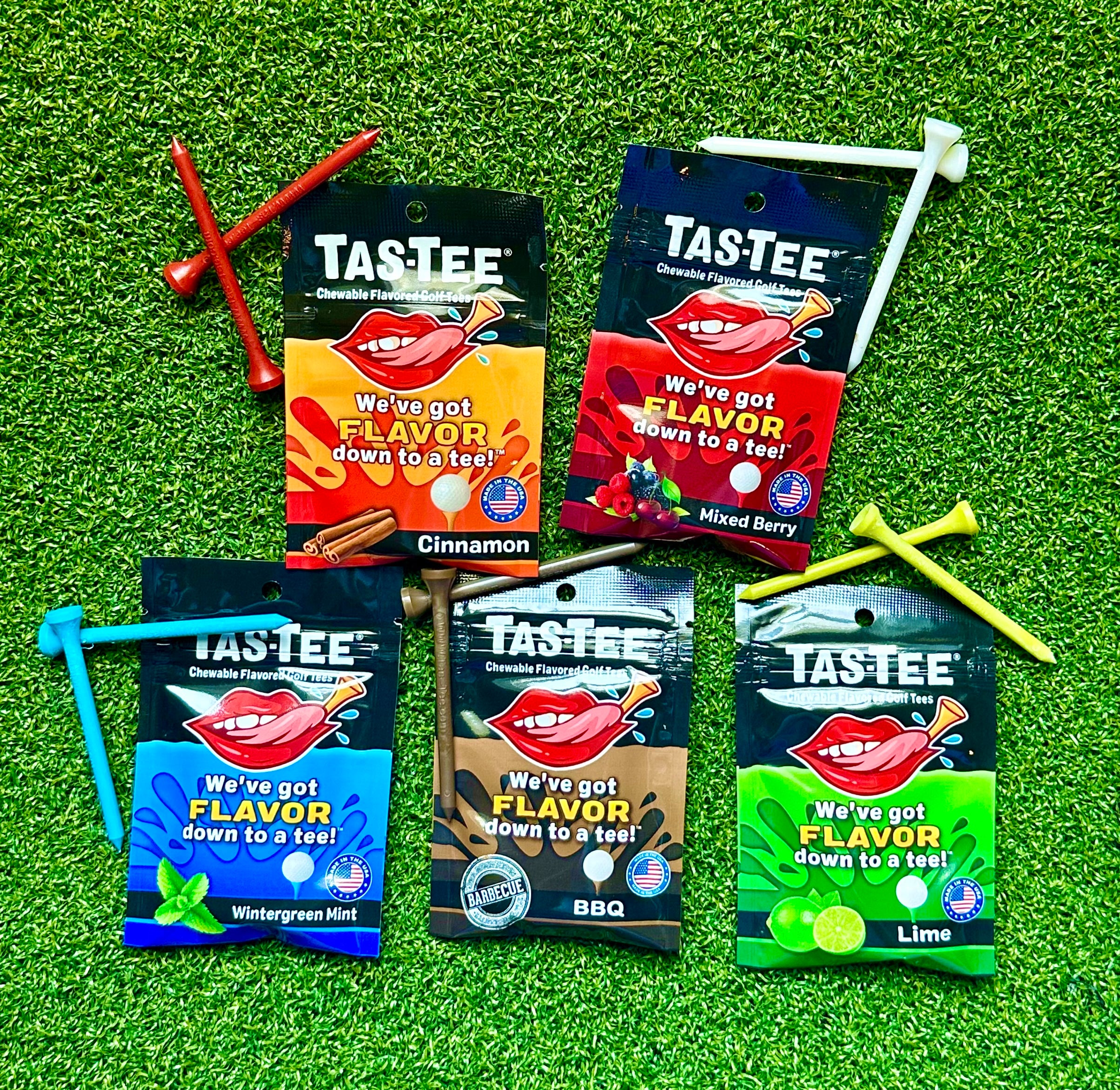 Tas-Tee Variety 4 Packs