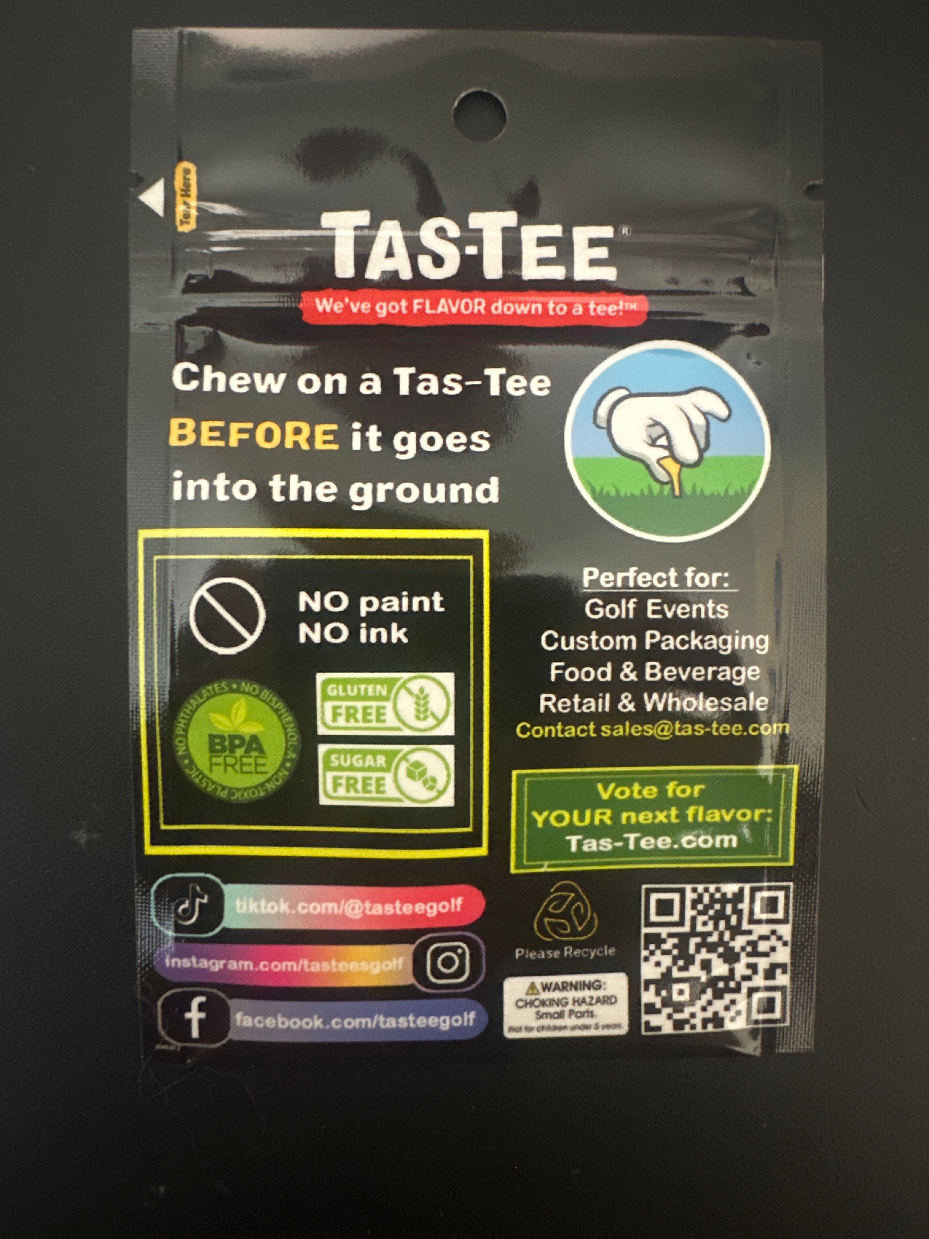 Tas-Tee Mystery 4 Pack