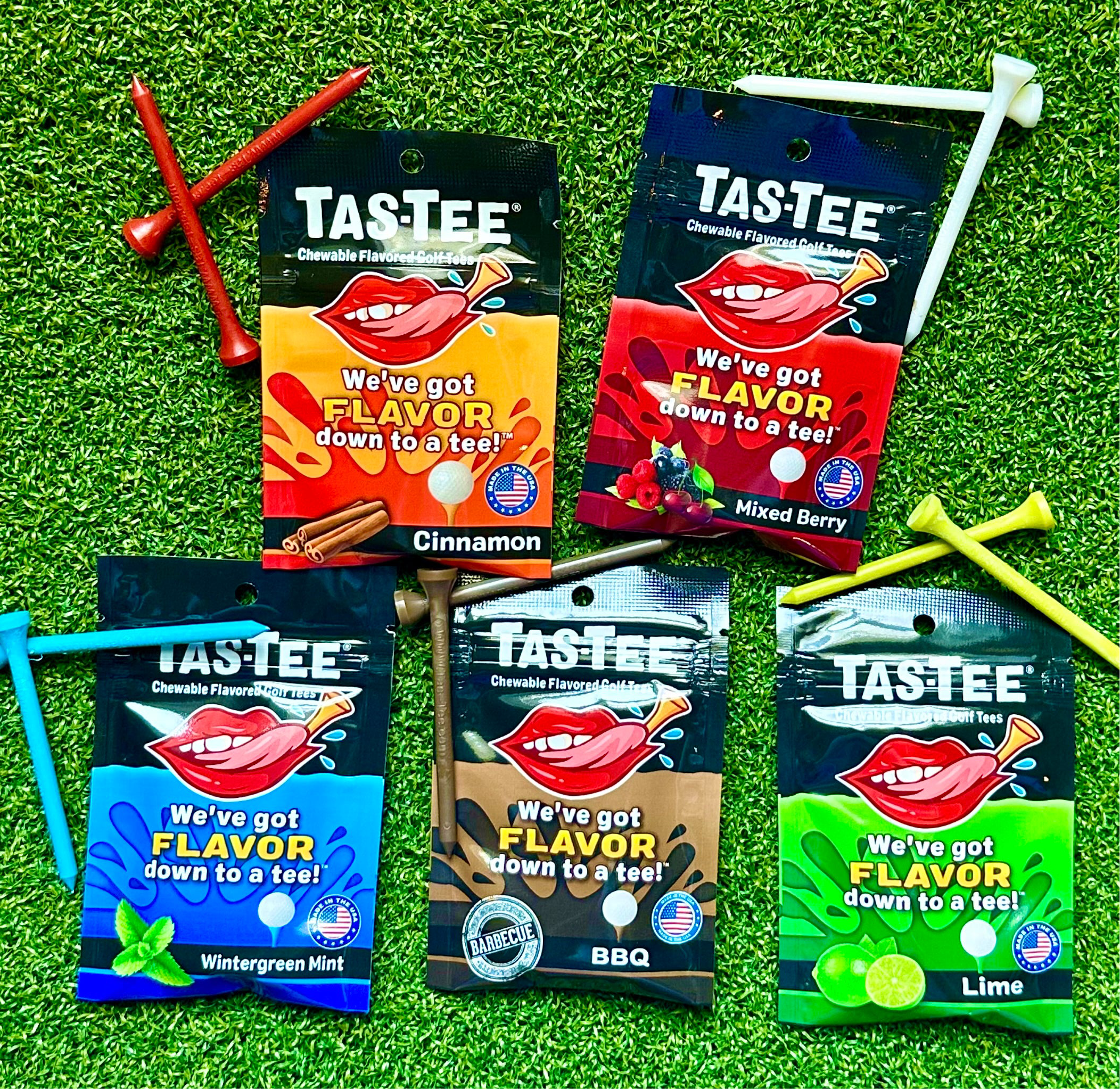 Tas-Tee Variety 4 Packs