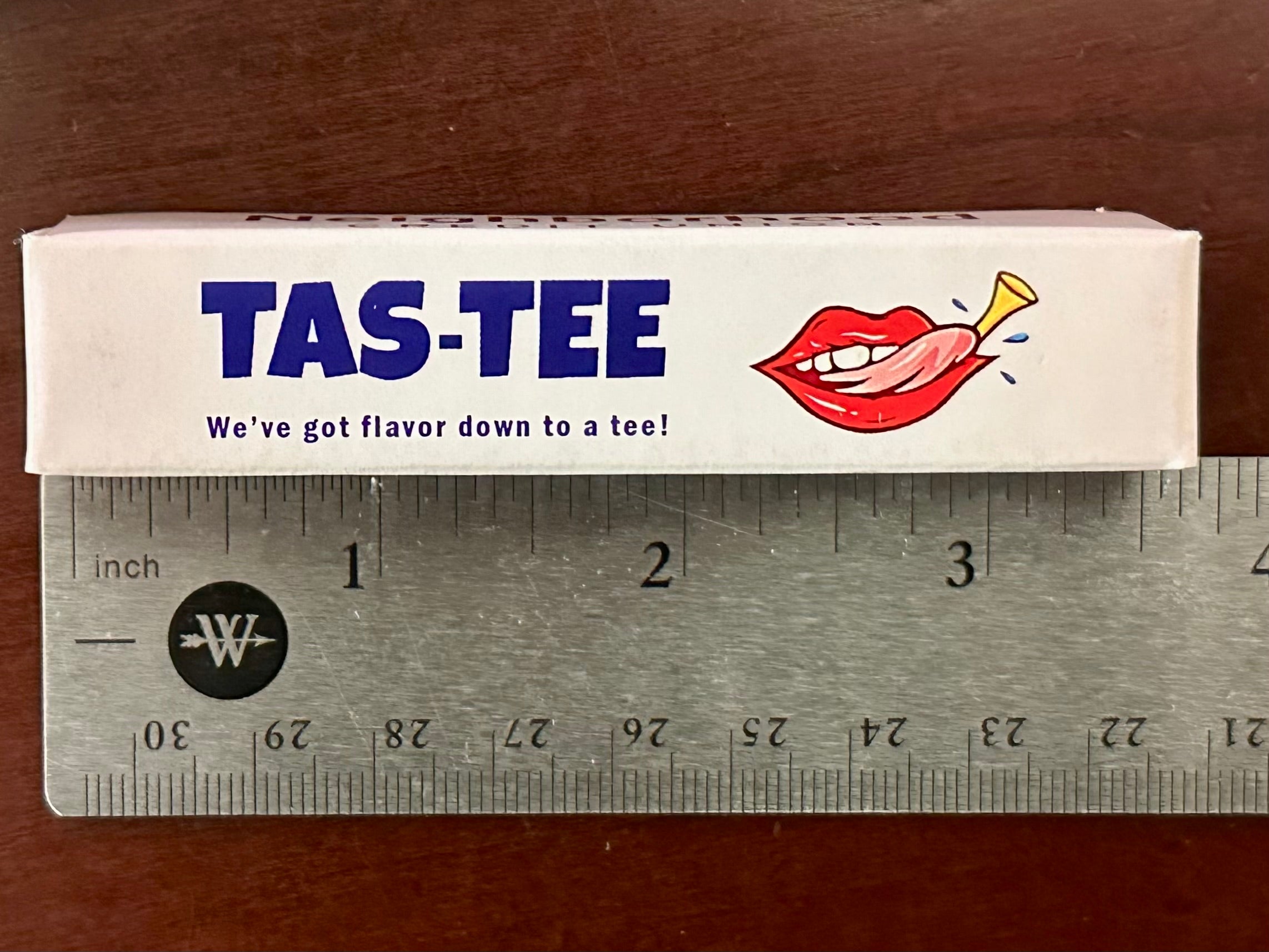 Custom Printed Tas-Tee 2 packs - 2 PANELS (must order at least 200)