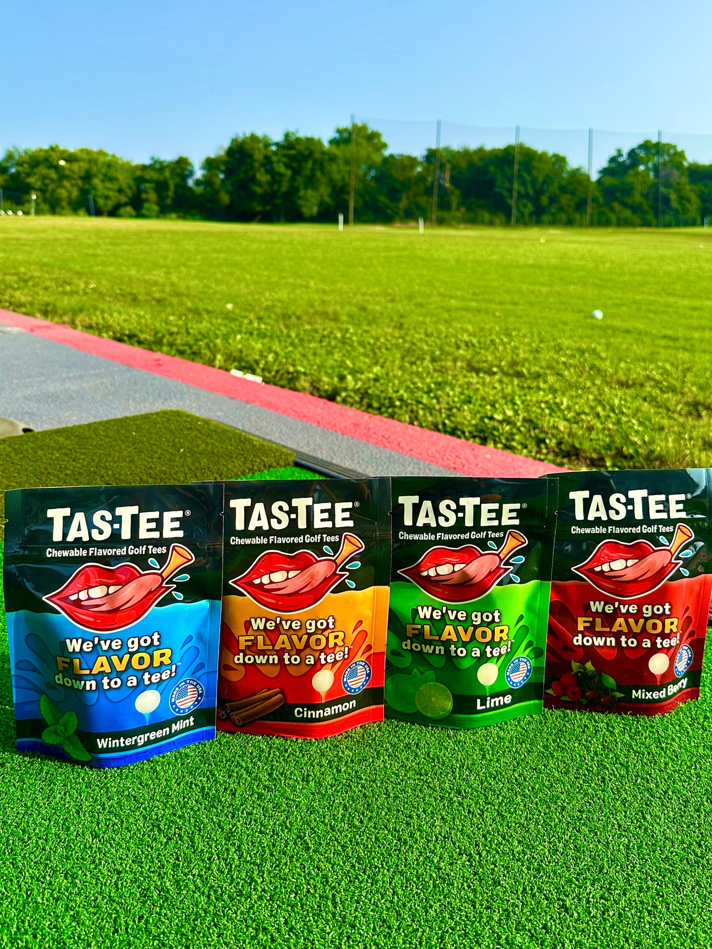 Tas-Tee Variety Pack (48 tees)