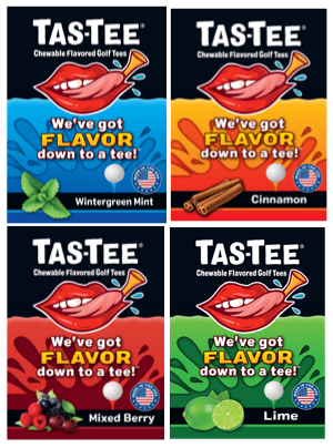 Tas-Tee Variety Pack (48 tees)