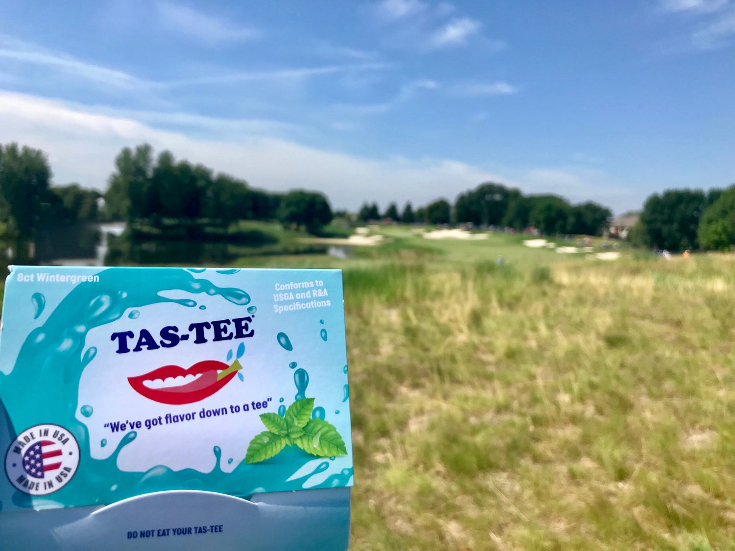 Tas-Tee hits the 3M Open in Minneapolis!