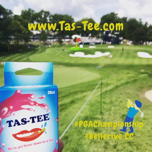 Tas-Tee at the PGA Championship At Bellerive