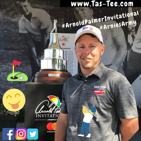 Tas-Tee hits the Arnold Palmer Invitational