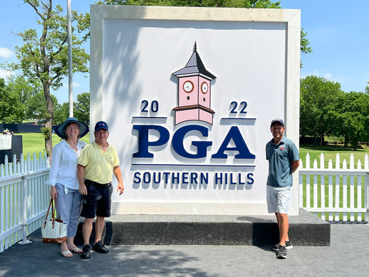 The 2022 PGA Championship at Southern Hills