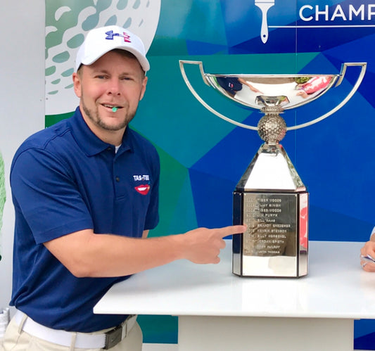 Captain America wins The Northern Trust Open.. Again!