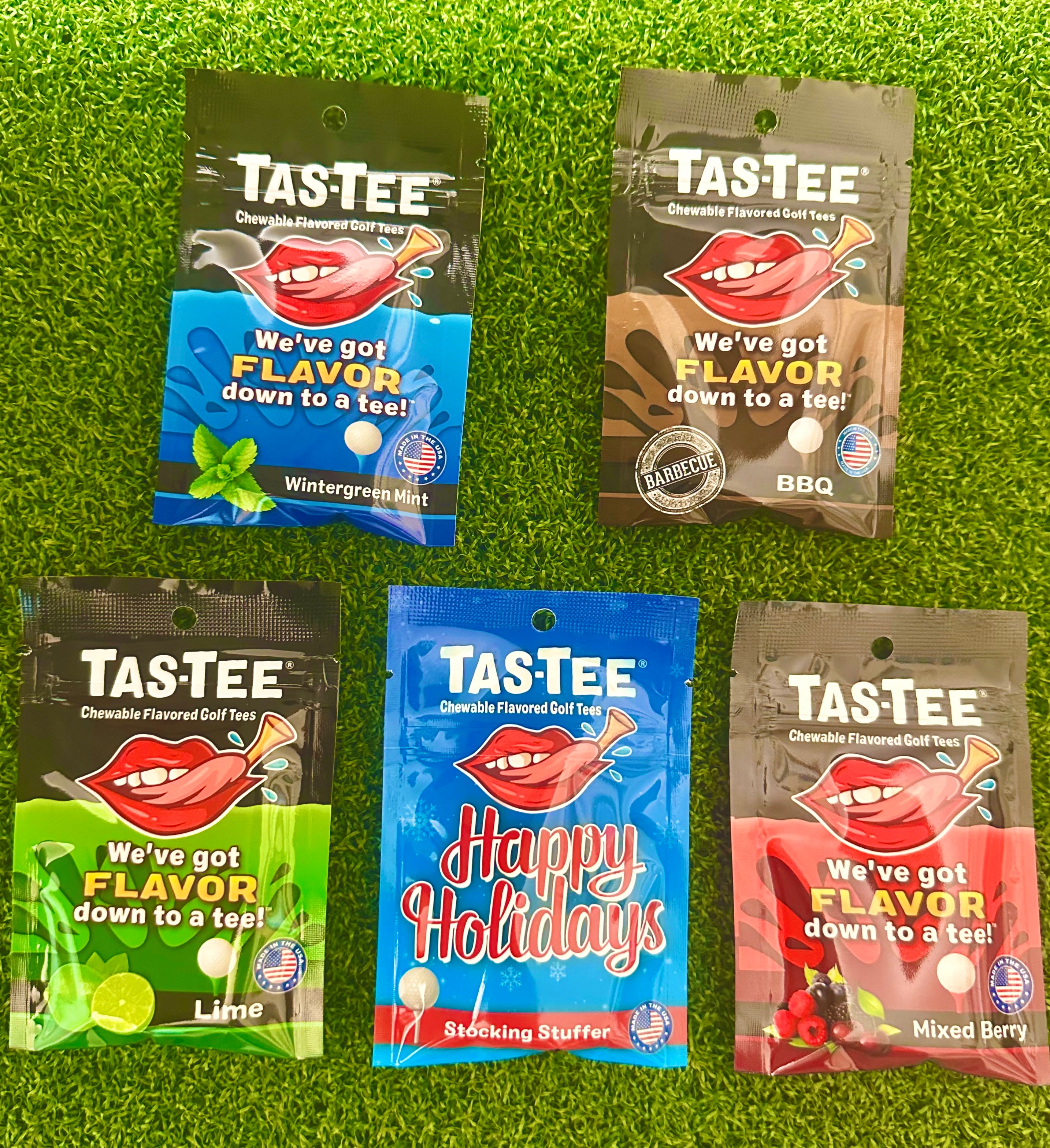 Tas-Tee Variety 4 Packs