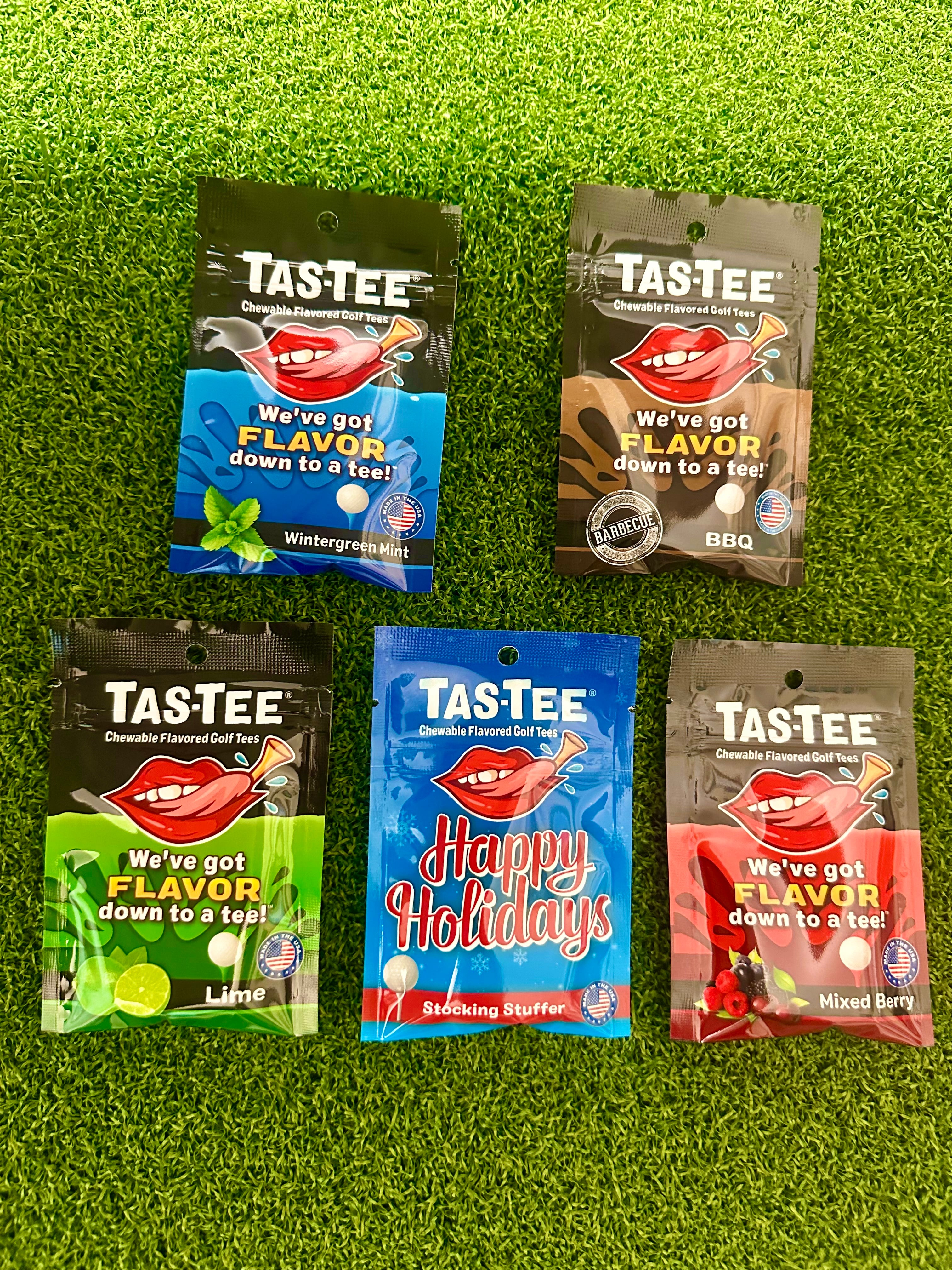 Tas-Tee Variety 4 Packs