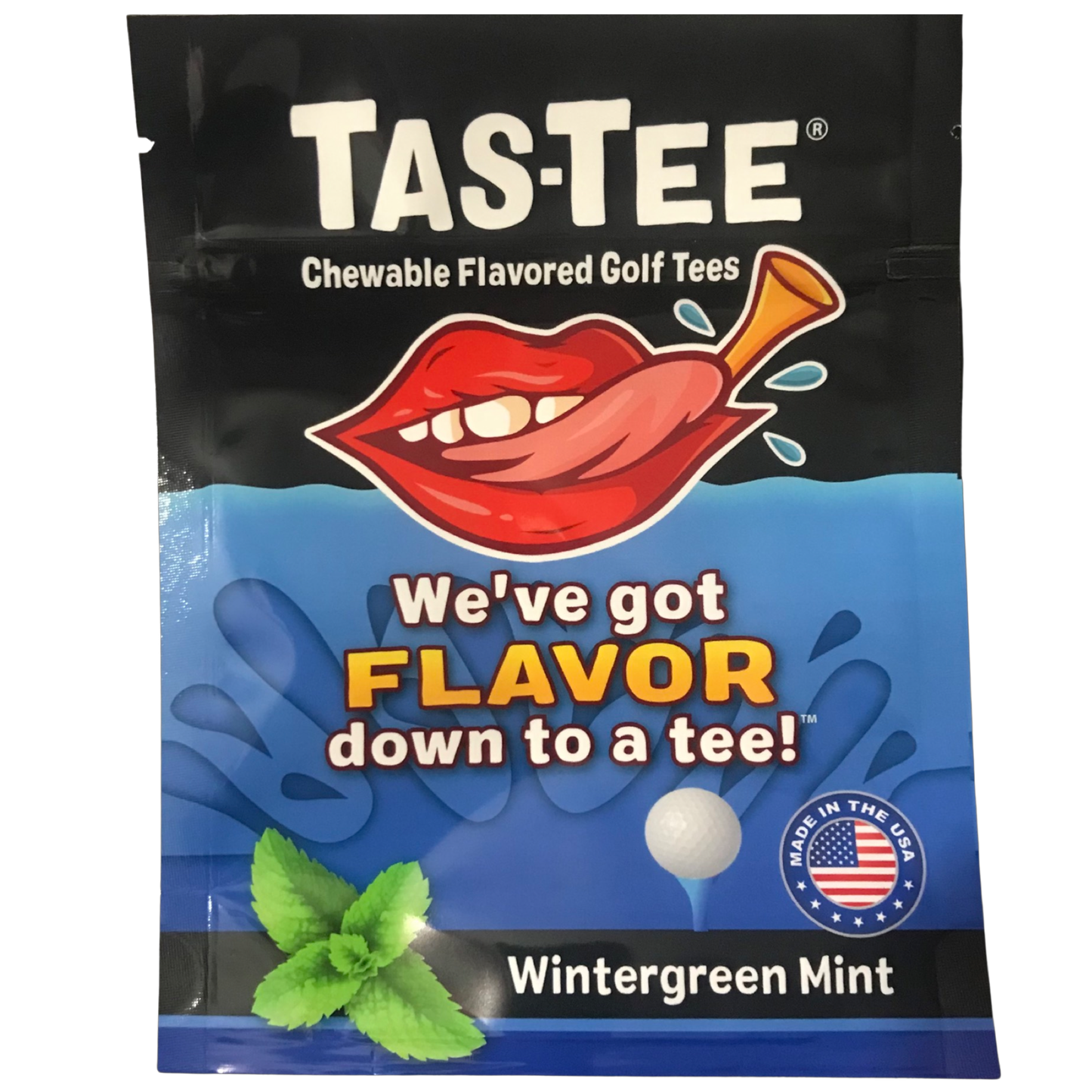 Wintergreen Mint Resealable Pouch - 50 count