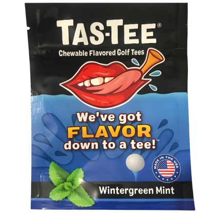 Wintergreen Mint Resealable Pouch - 50 count