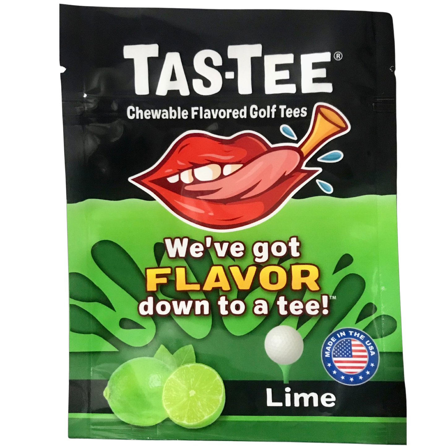 Lime Resealable Pouch - 50 count