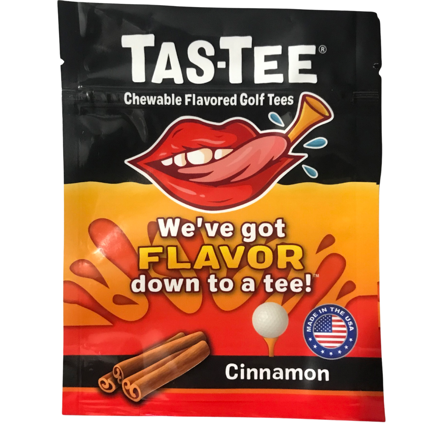 Cinnamon Resealable Pouch - 20 count